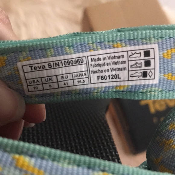 TEVA 🆕NWT*WOMENS SIZE 10 SANDALS - Picture 8 of 8